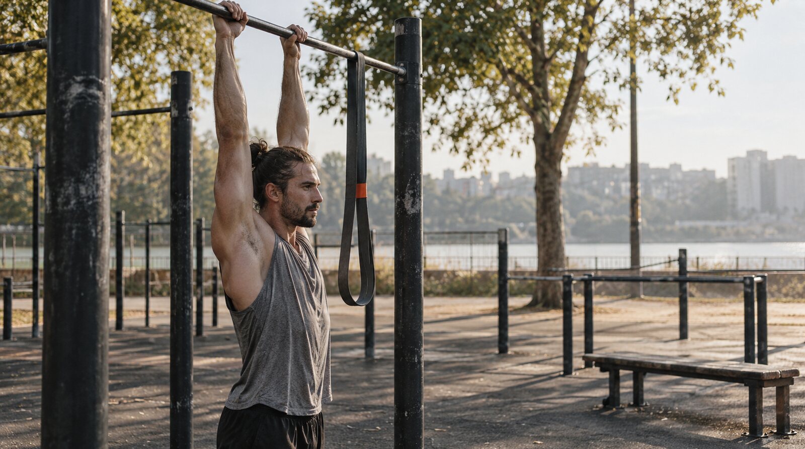 How to learn to do a pull-up: a level test and a step-by-step program from zero