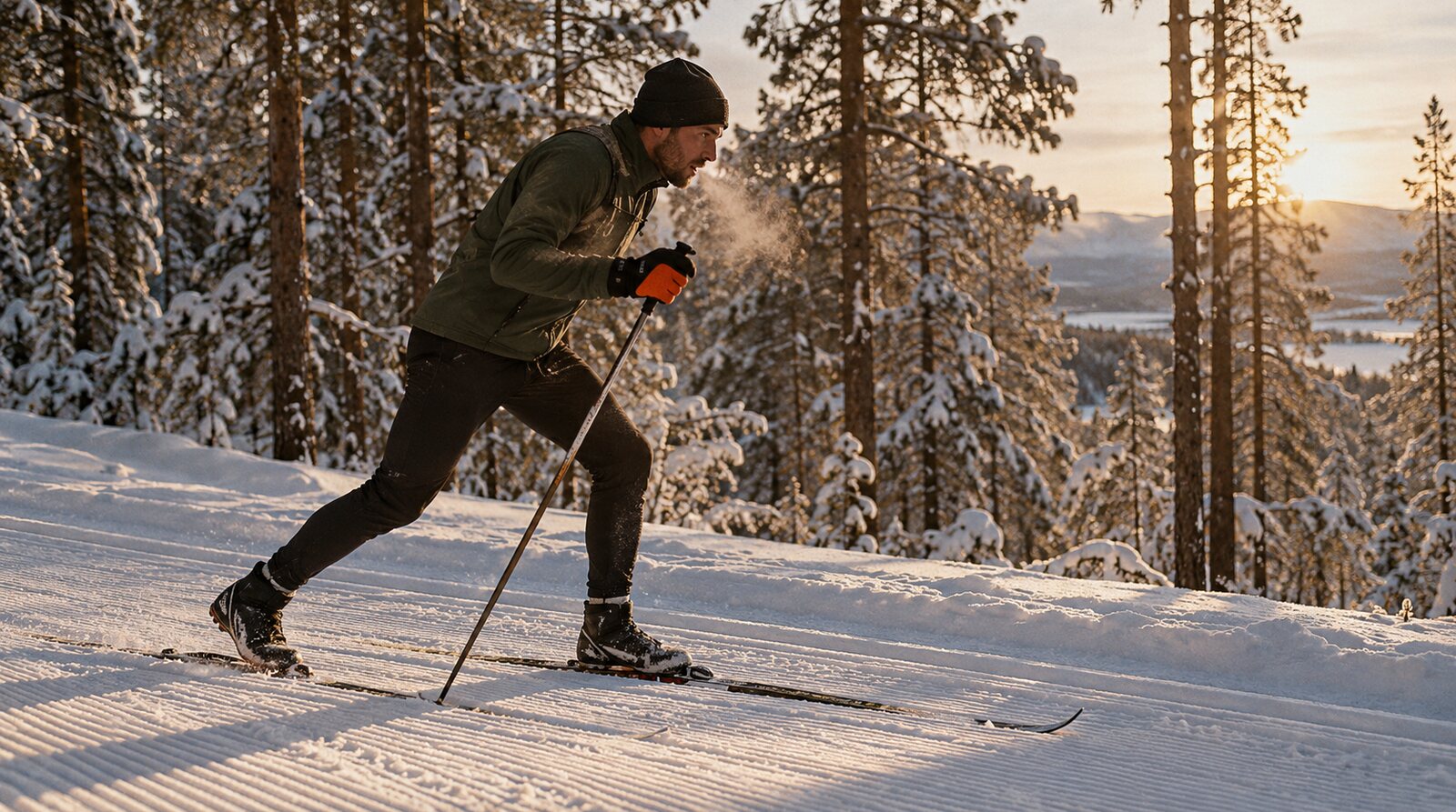 Cross-country ski training: what preparation consists of and how to build your week